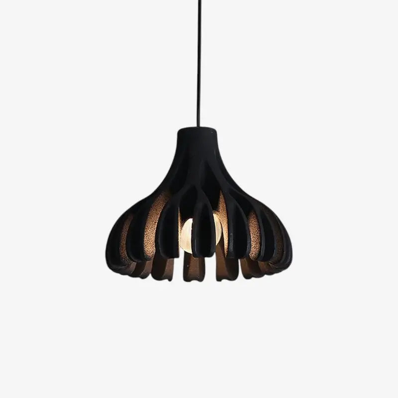 Suspension plafonnier LED en forme de fleur