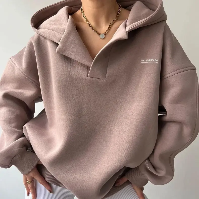 Sweat à capuche décontracté avec style sans effort et confort toute la journée