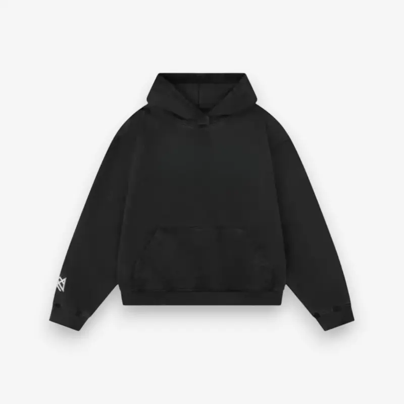 Sweat à capuche femme coupe ample manches longues