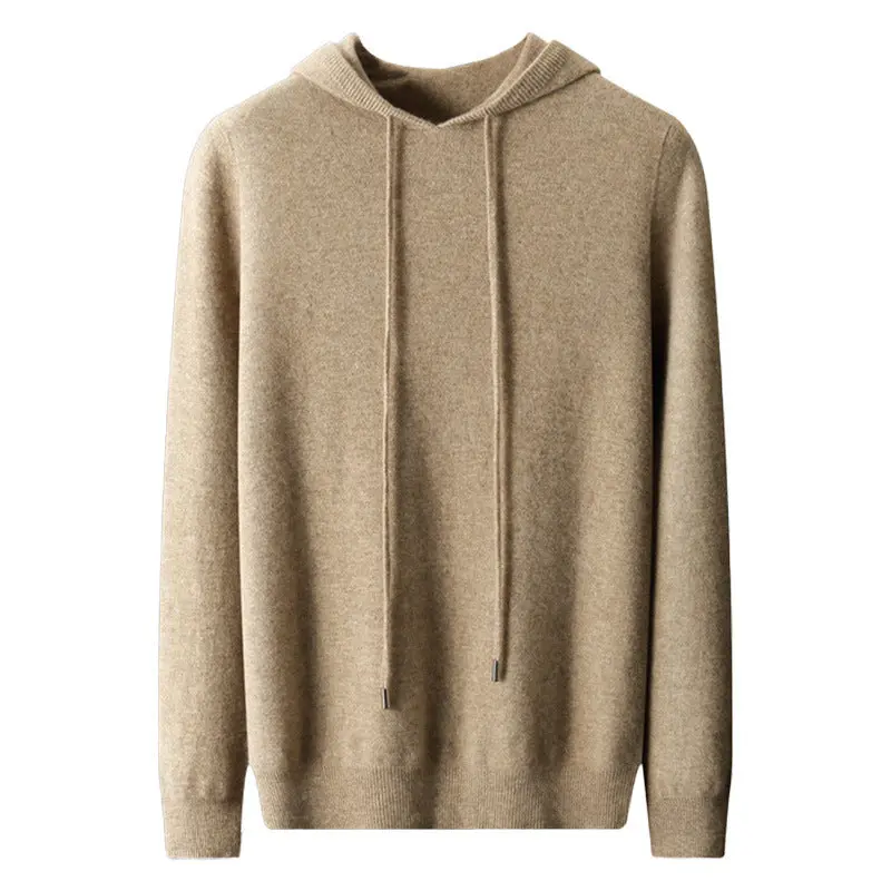 Sweat à capuche femme en cachemire