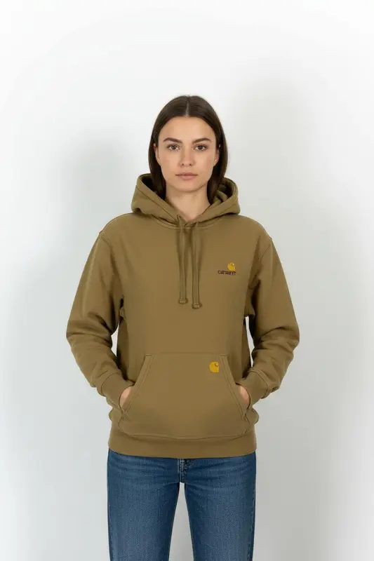 Sweat à Capuche Marron - Taille XS/34