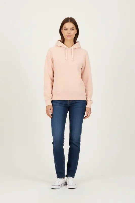 Sweat à Capuche Rose - Taille S/36