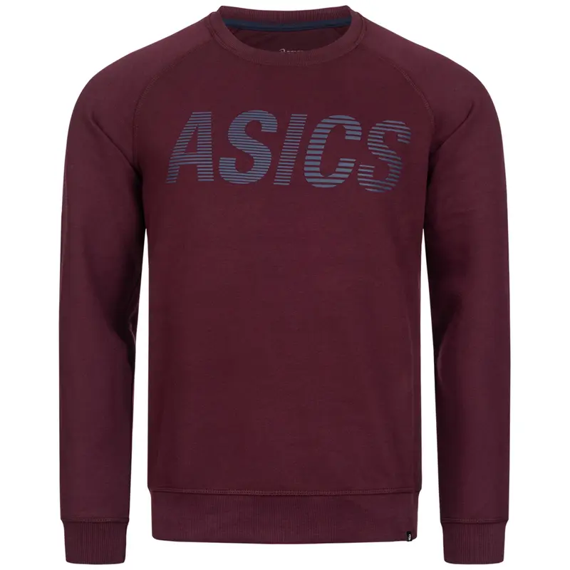Sweat Asics Prime Bordeaux Homme
