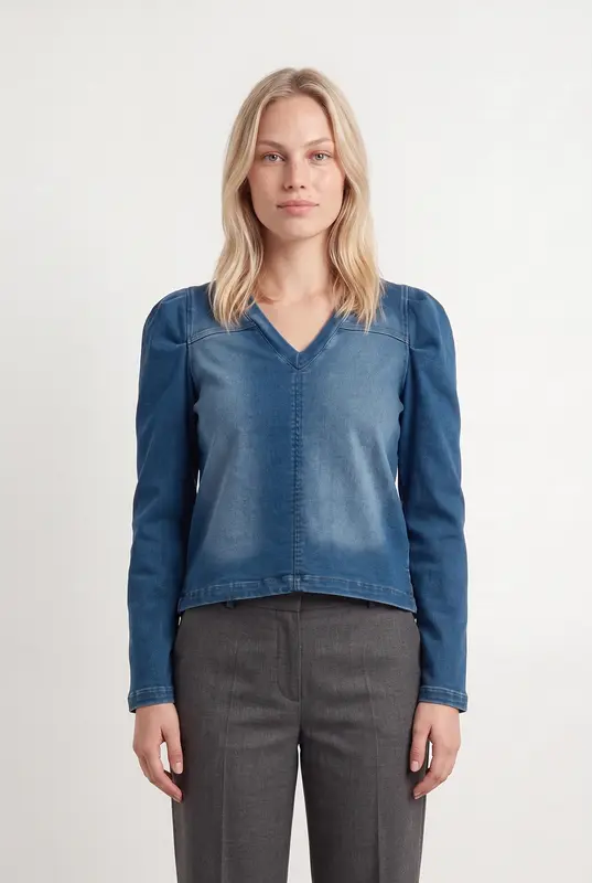 Sweat Bleu - Taille L/40