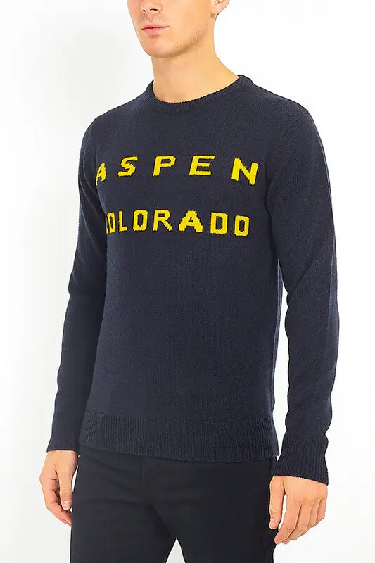 Sweat Brave Soul Bleu Marine Homme