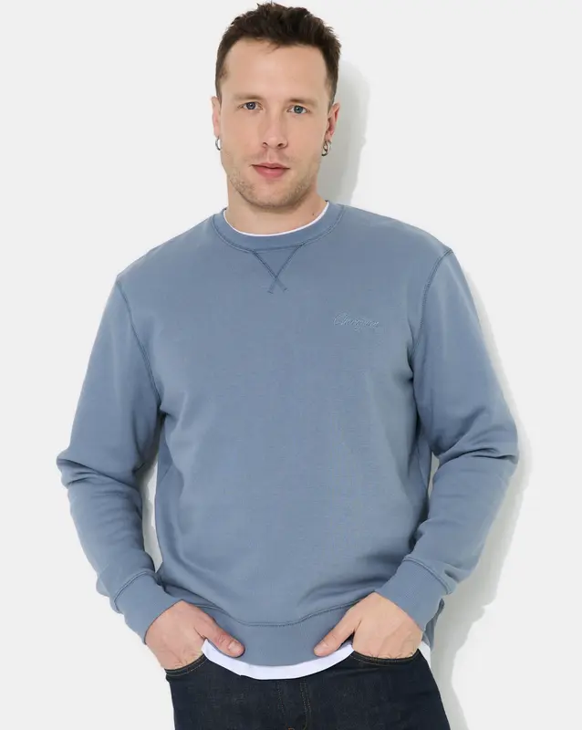 SWEAT CUSTOM BLEU