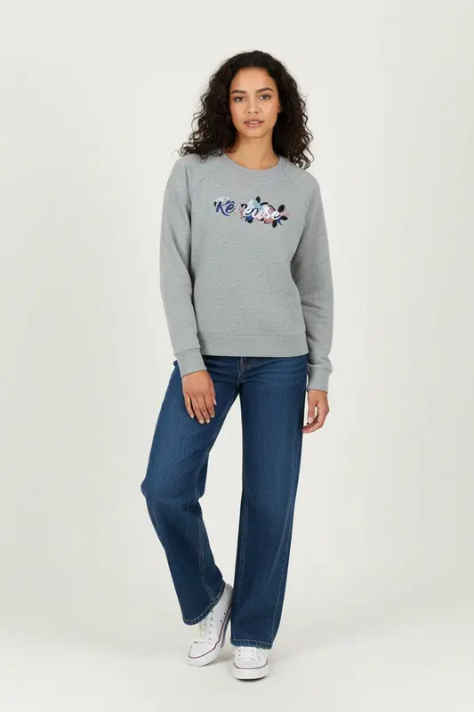 Sweat Gris - Taille S/36