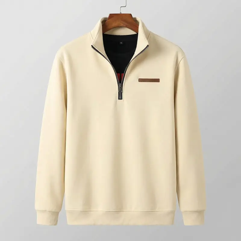 Sweat homme Lennox doublé polaire, chaleur douce au quotidien
