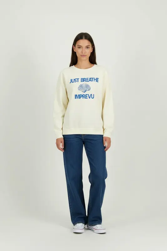 Sweat Jaune - Taille M/38
