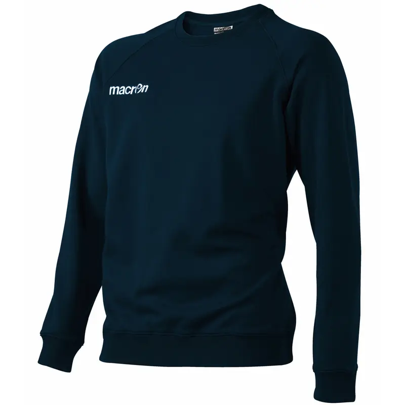 Sweat Macron Enka Coton Bleu