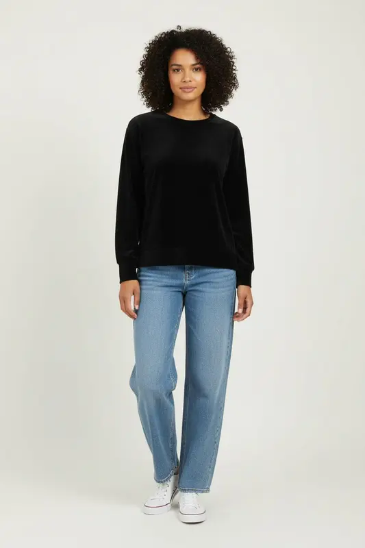 Sweat Noir - Taille M/38