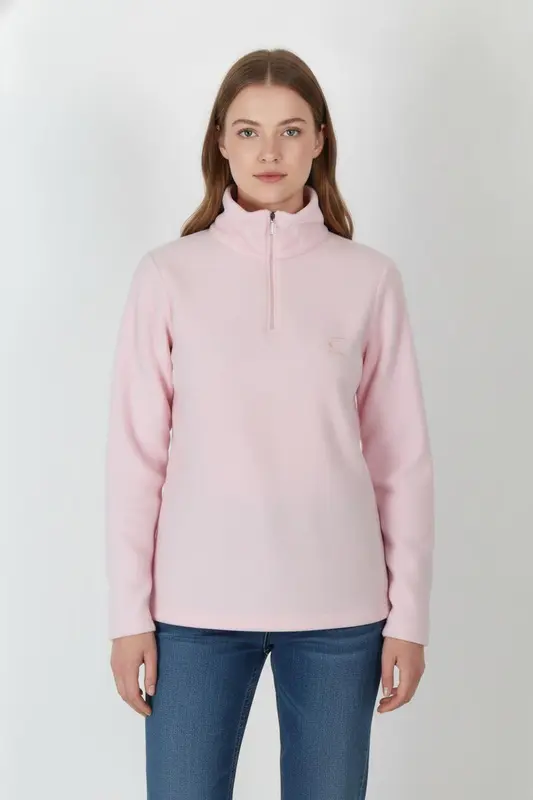 Sweat Polaire Rose - Taille L/40
