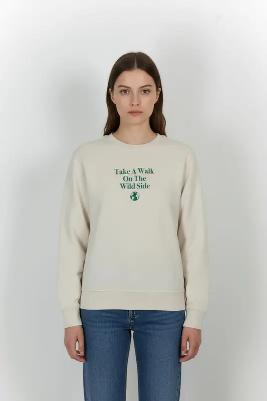 Sweat-shirt Blanc - Taille M/38