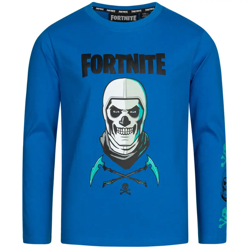 Sweat-shirt Fortnite Garçon Bleu