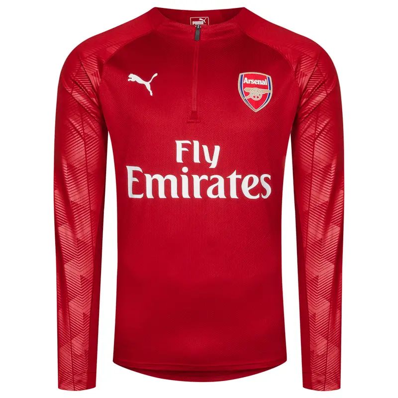 Sweat Training Football Puma Arsenal Rouge