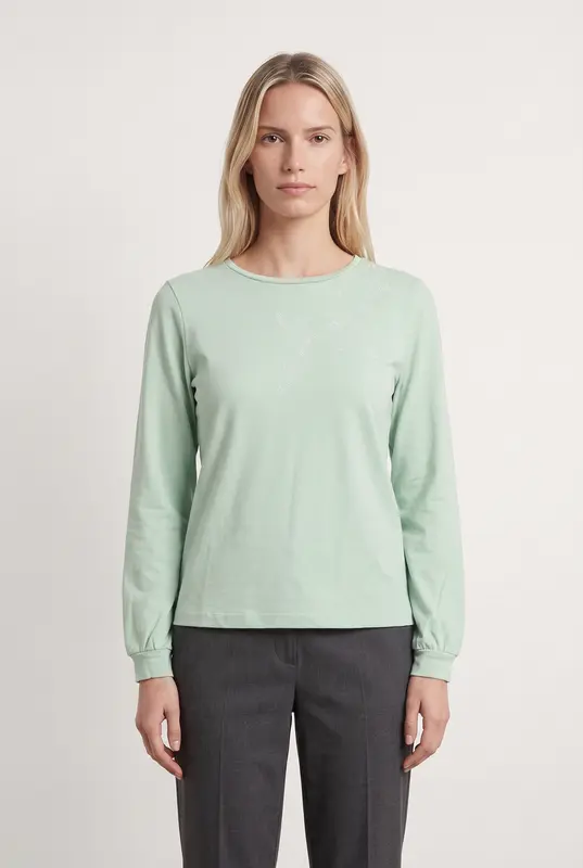 Sweat Vert - Taille XS/34