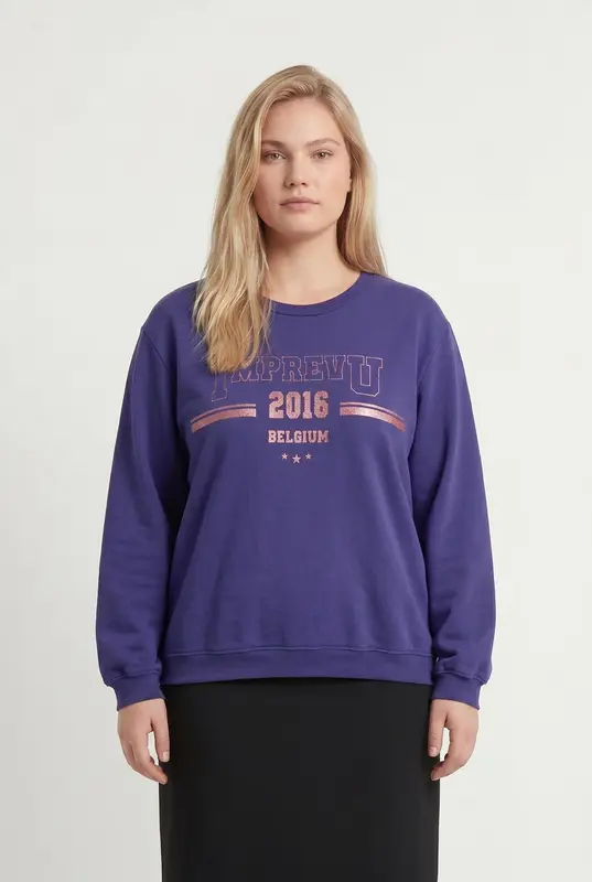 Sweat Violet - Taille XL/42