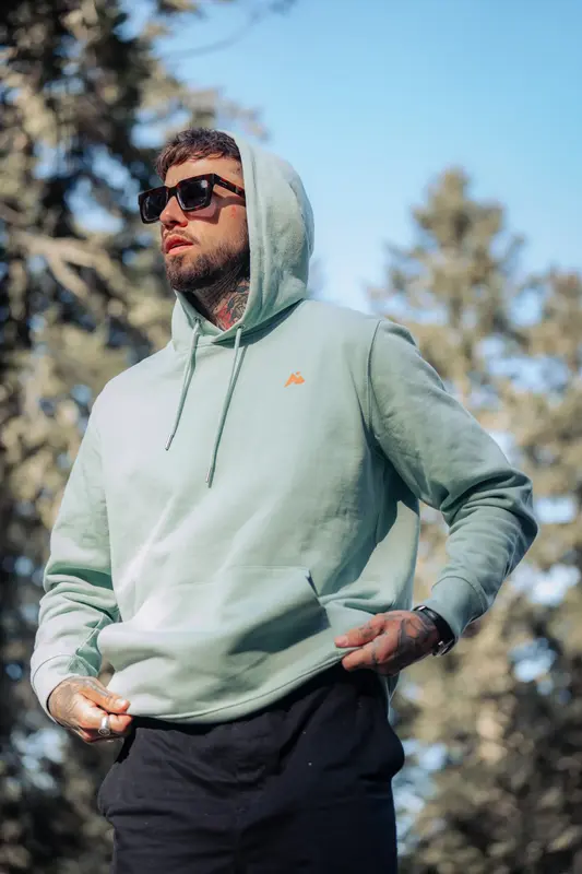 Sweat Wander vert d'eau