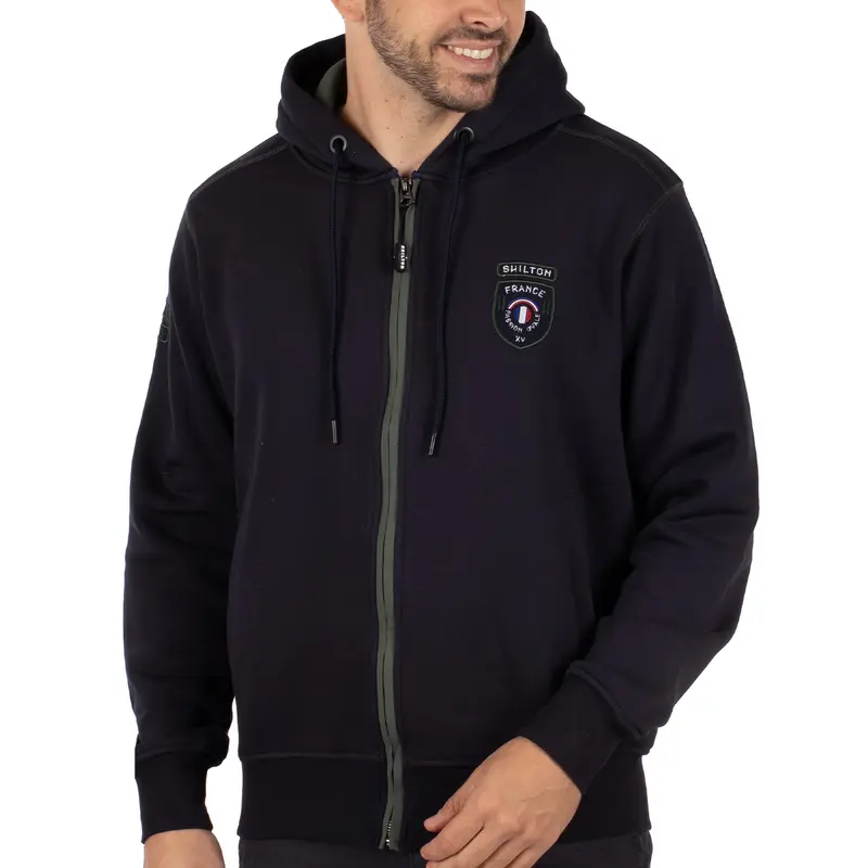 Sweat zippé french sportswear