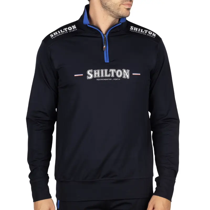 Sweat zippé team france