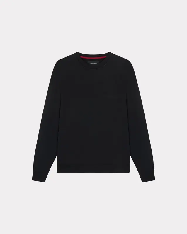 SWEATSHIRT 90 FULL BLACK NOIR