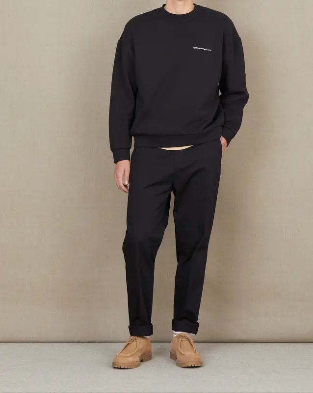 SWEATSHIRT BRODÉ CITY SWEAT NOIR