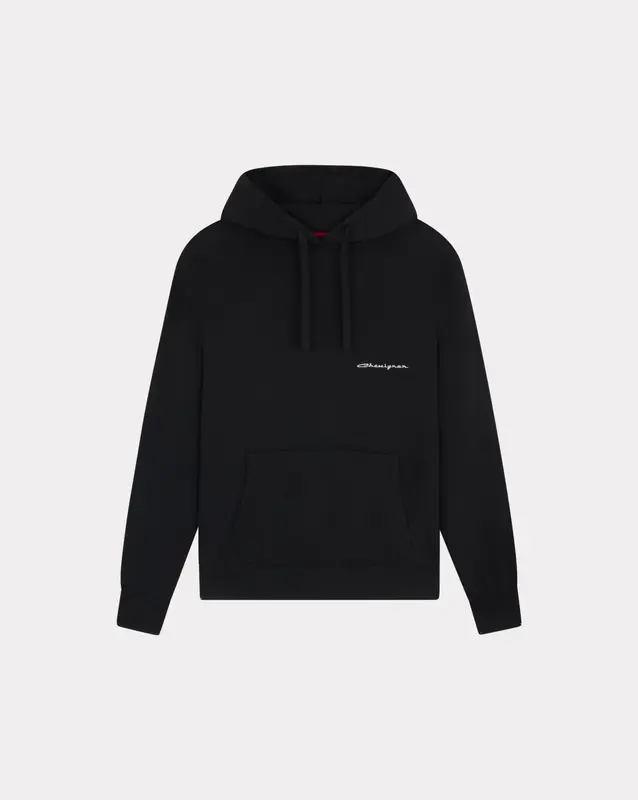 SWEATSHIRT CITY HOOD OVERSIZE NOIR