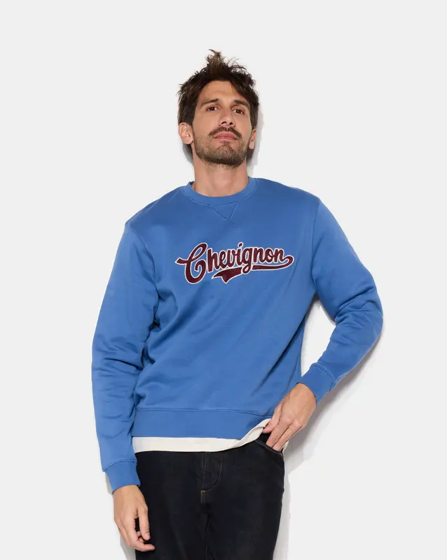SWEATSHIRT DONATO BLEU