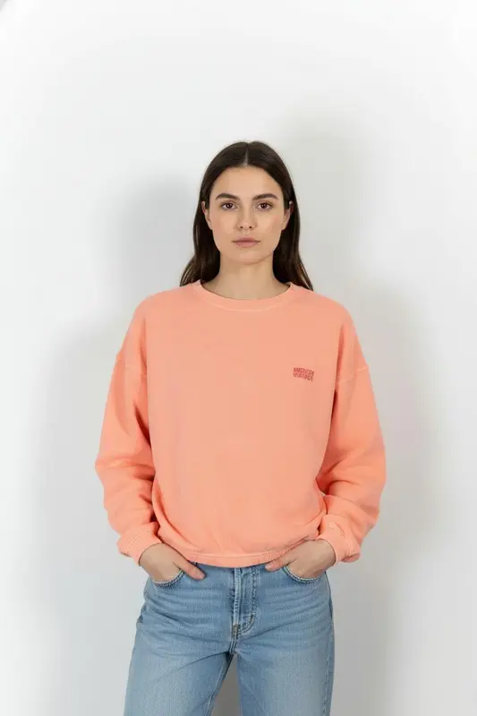 Sweatshirt Orange - Taille M/38