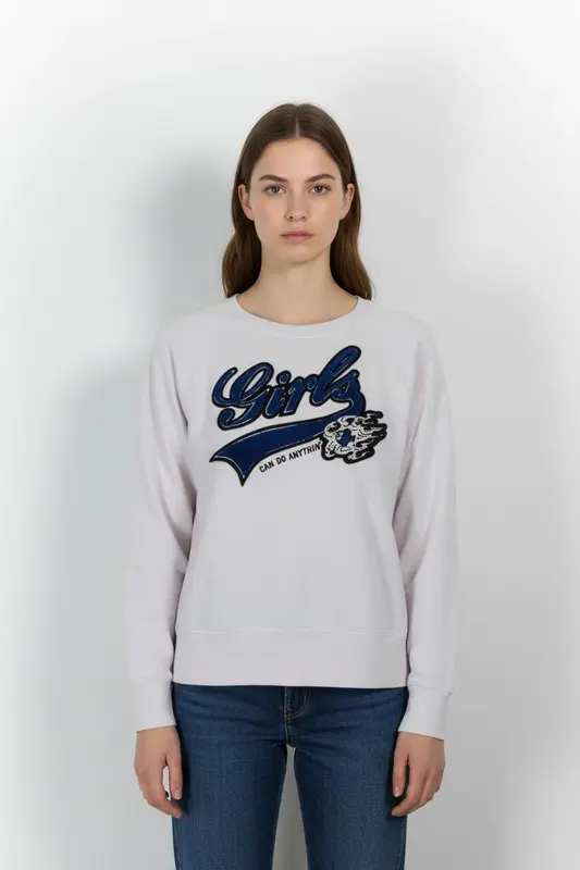 Sweatshirt Rose - Taille M/38