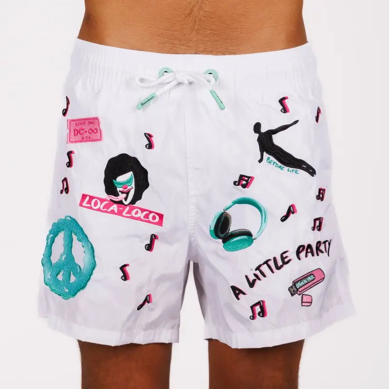 SWIMWEAR A LITTLE PARTY