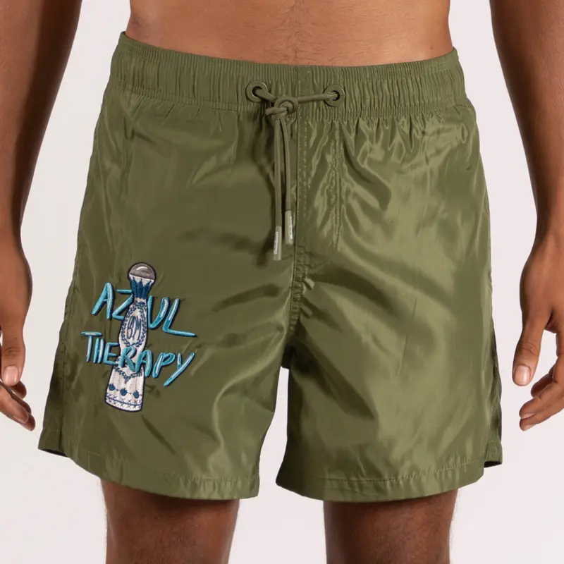 SWIMWEAR AZUL THERAPY | MILITARY GREEN