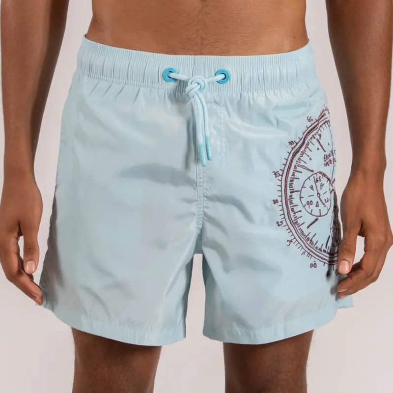 SWIMWEAR BIG WATCH COLLECTOR | SKY BLUE