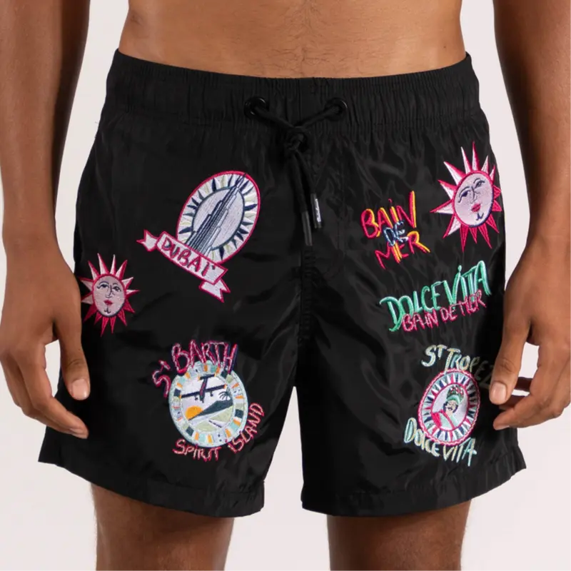 SWIMWEAR DOLCE VITA FR | BLACK