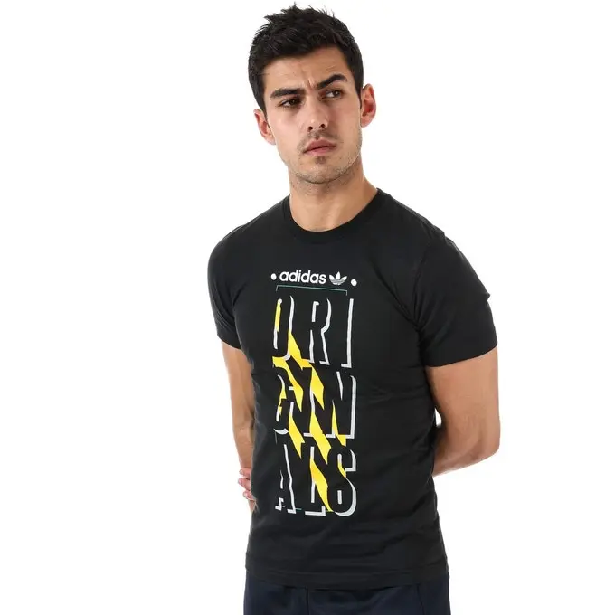 T-shirt Adidas Originals Noir