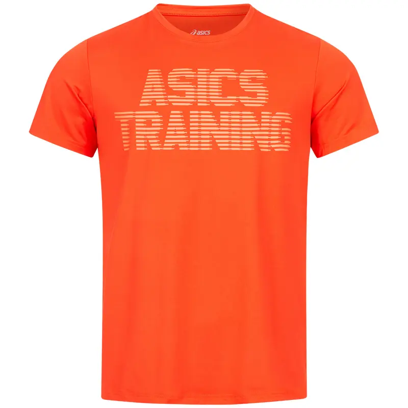 T-shirt Asics Training Orange Homme