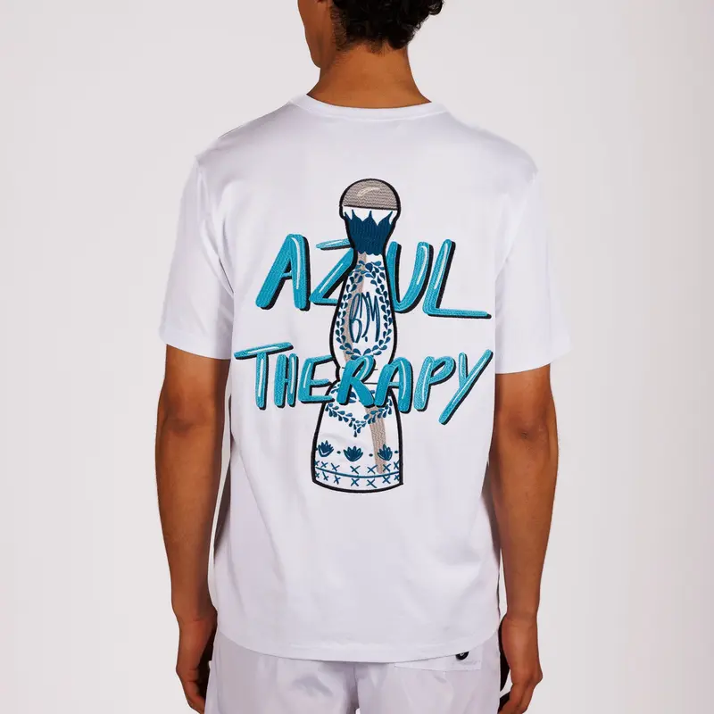 T-SHIRT AZUL THERAPY | WHITE