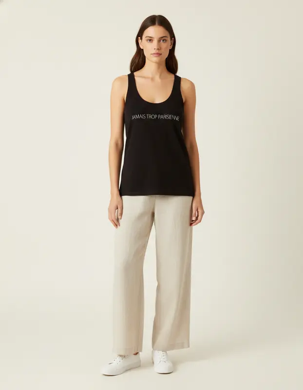 T-shirt basique noir - Taille S/36