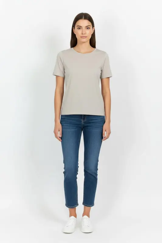 T-shirt Beige - Taille L/40
