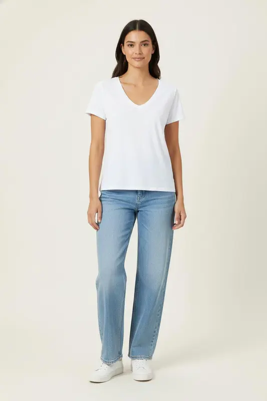 T-shirt Blanc - Taille S/36