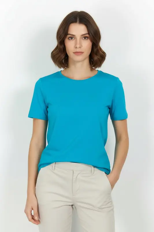 T-shirt Bleu - Taille L/40