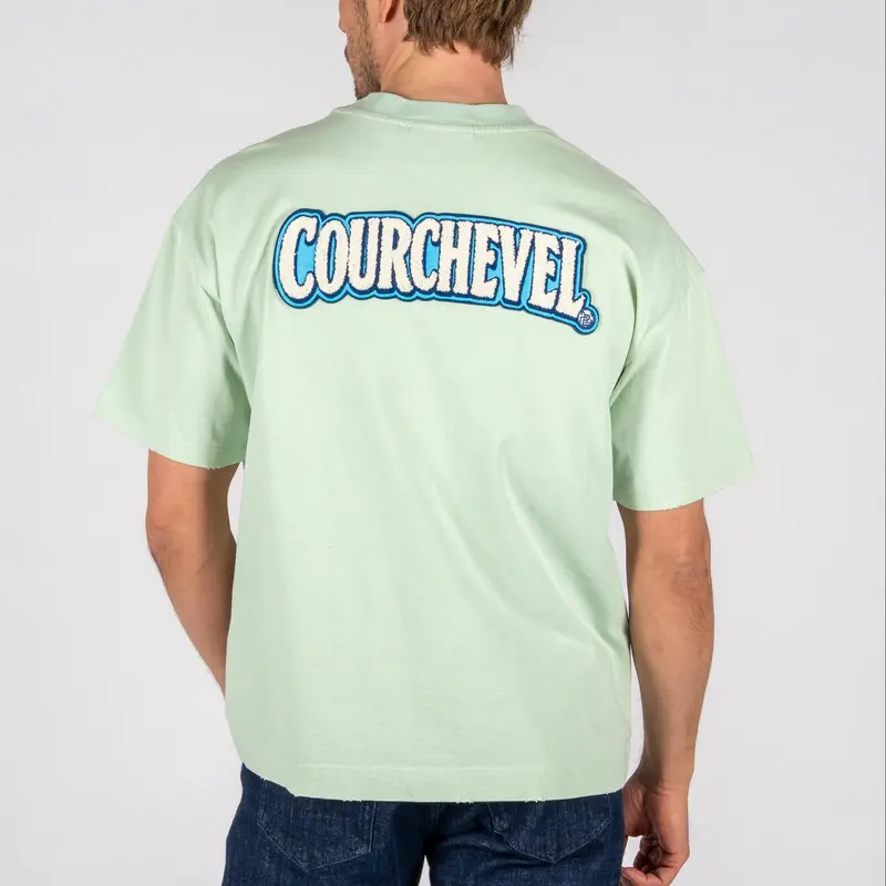 T-SHIRT COURCHEVEL BIG | GREEN