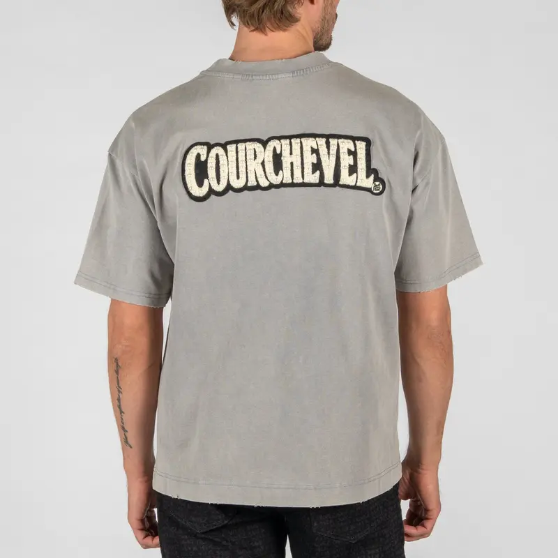 T-SHIRT COURCHEVEL BIG | GREY