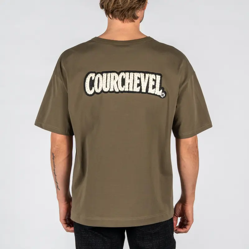 T-SHIRT COURCHEVEL BIG | KHAKI