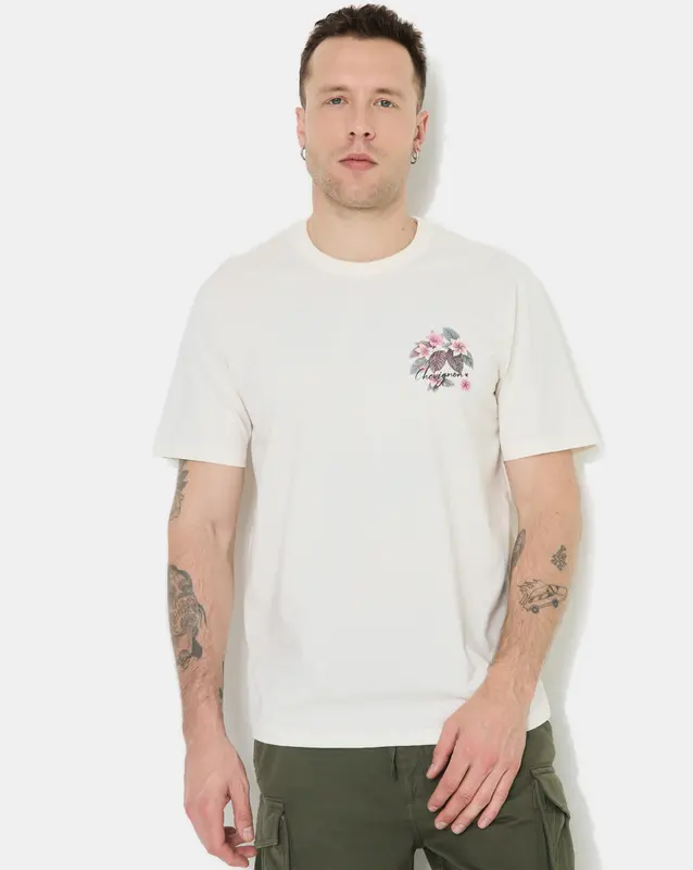 T-SHIRT DANCE ÉCRU