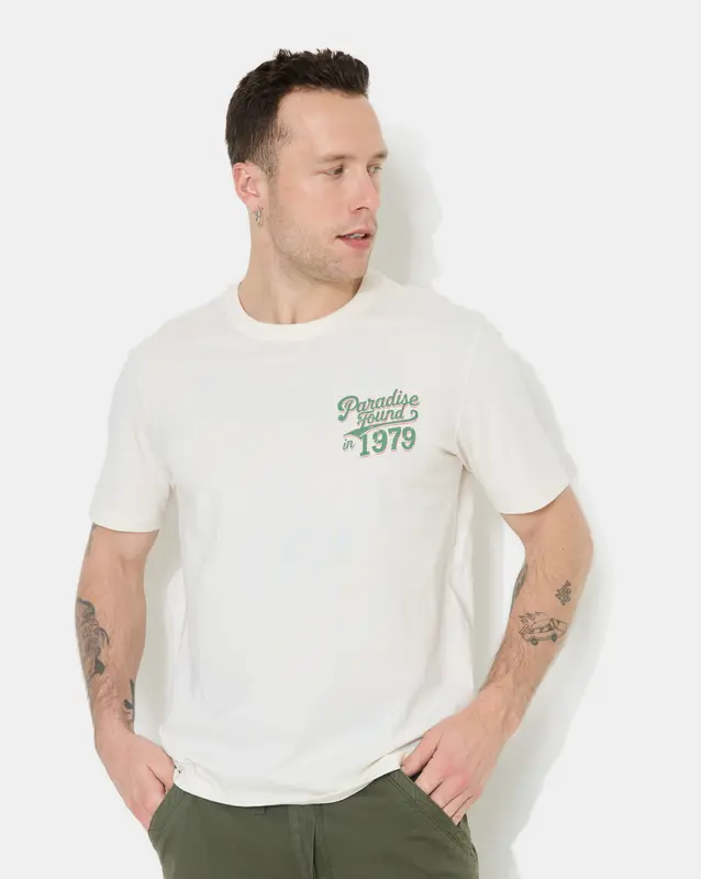 T-SHIRT DOLLY BLANC