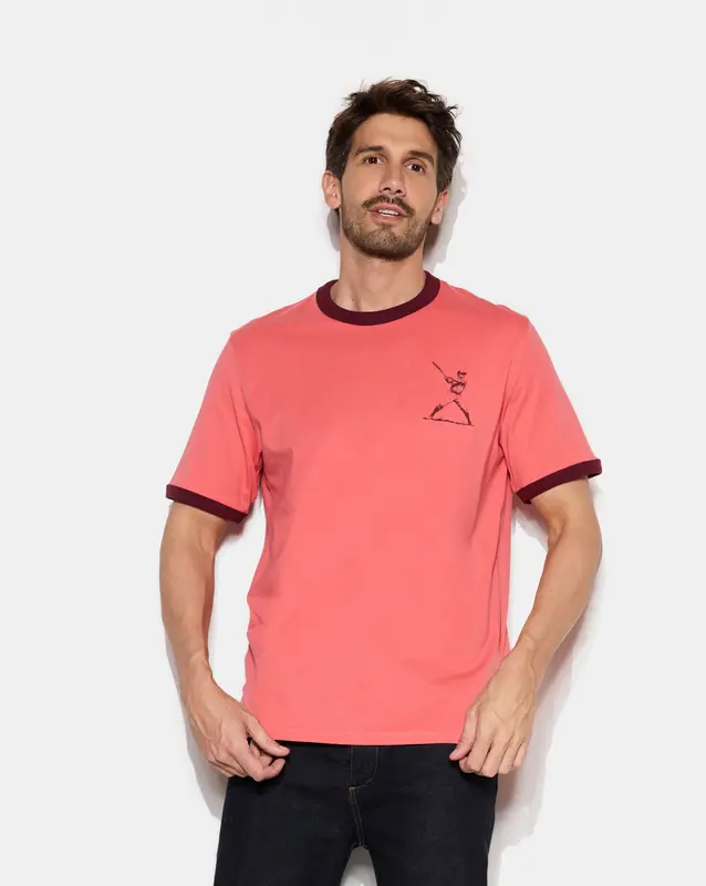 T-SHIRT DOUGY ORANGE