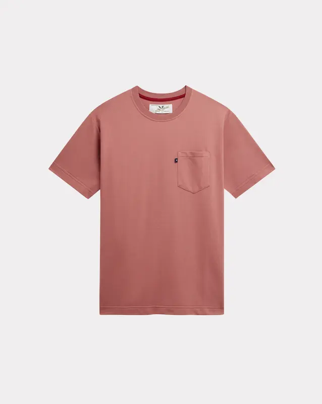 T-SHIRT DUCK COLOR TEE ROSE