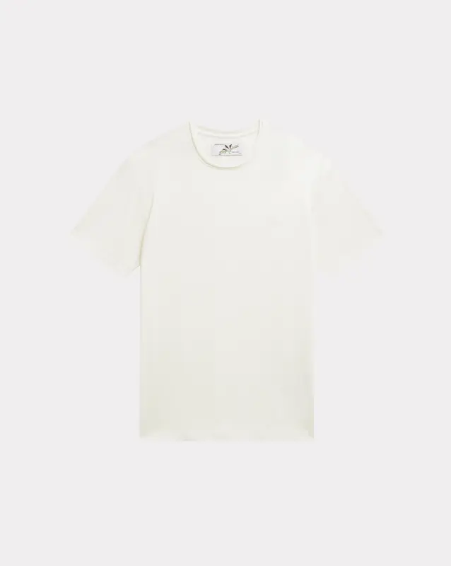 T-SHIRT DUCK TEE ÉCRU