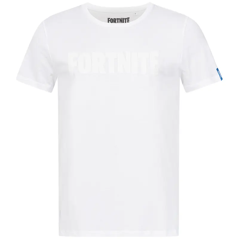T-shirt Fortnite Homme Blanc